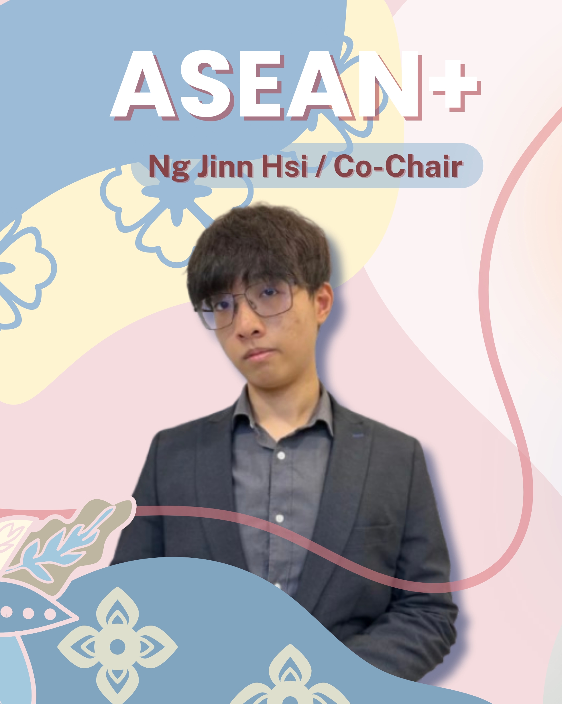 Ng Jinn Hsi - Co-chair